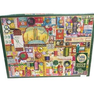 Cobble Hill Sewing Puzzle 1000+ Pieces